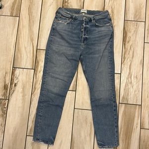 Agolde Nico High Rise Slim